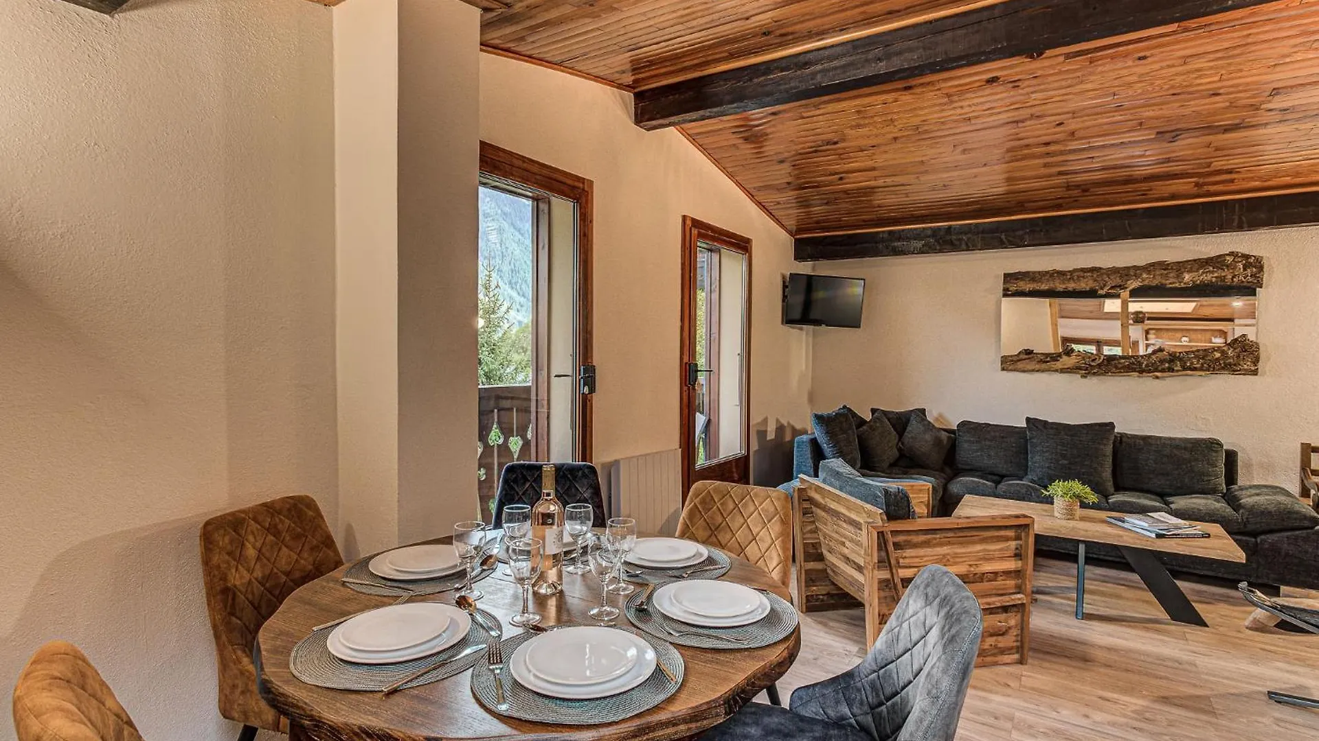 Apartment Les Nantillons - Alpes Travel - Central Chamonix