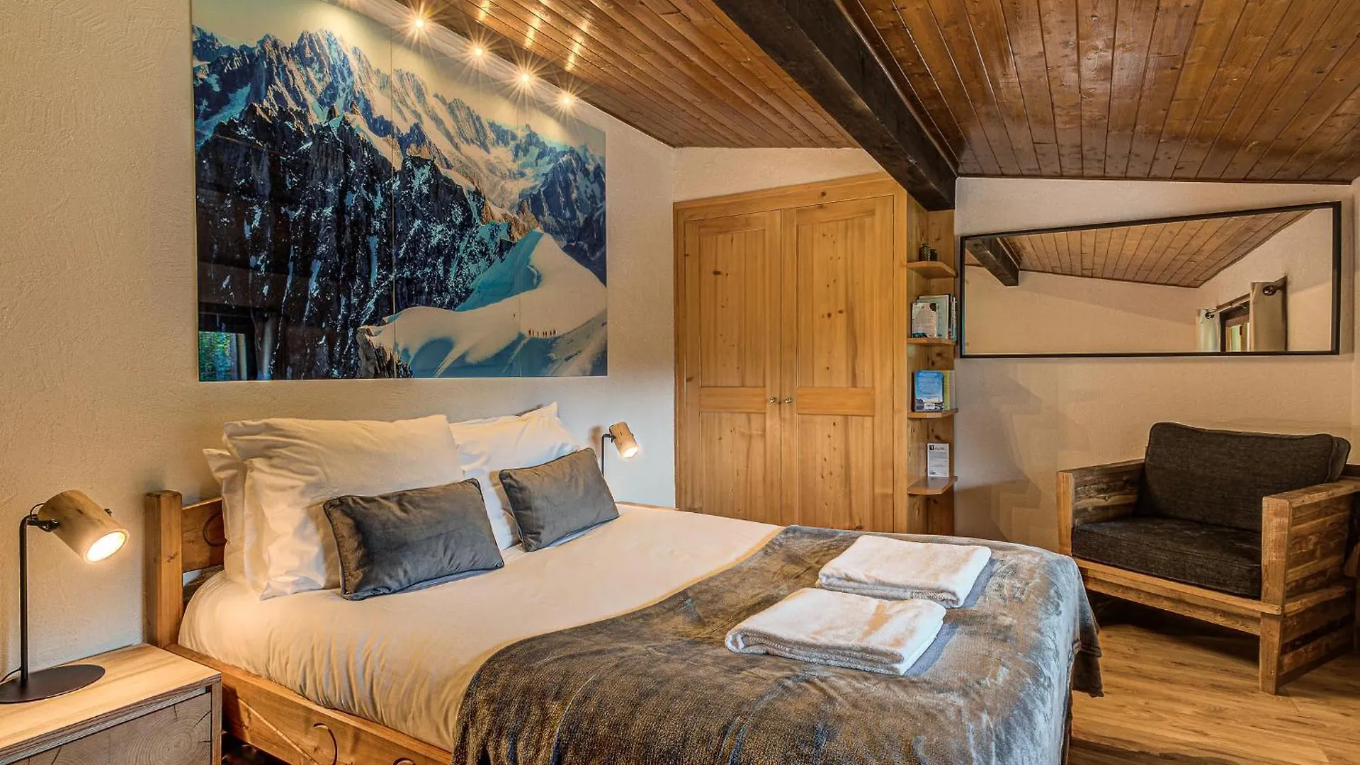 Apartment Les Nantillons - Alpes Travel - Central שאמוני